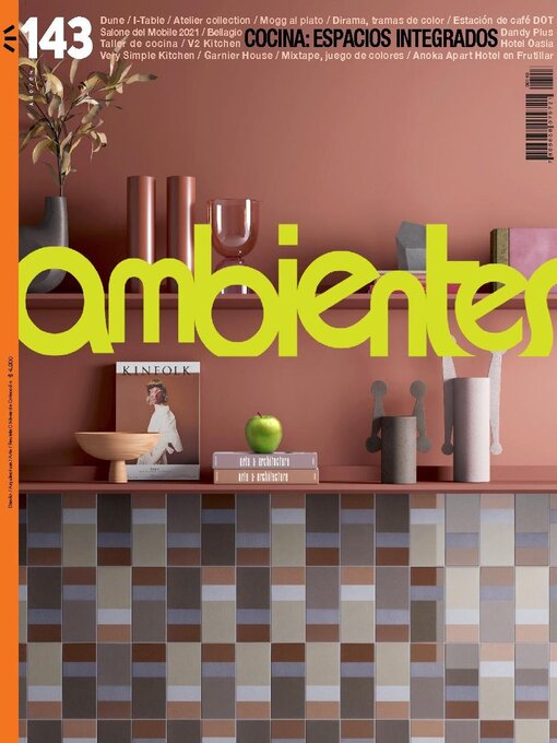 Title details for Revista Ambientes  by AMBIENTES DISENO Y COMUNICACION SA - Available